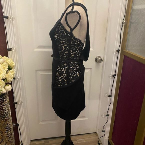 Givenchy sexy lace detailed mini dress, M - Picture 7 of 11